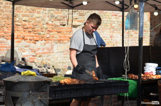 У стінах замку Любарта – ювілейний «Lutsk Food Fest». ФОТО