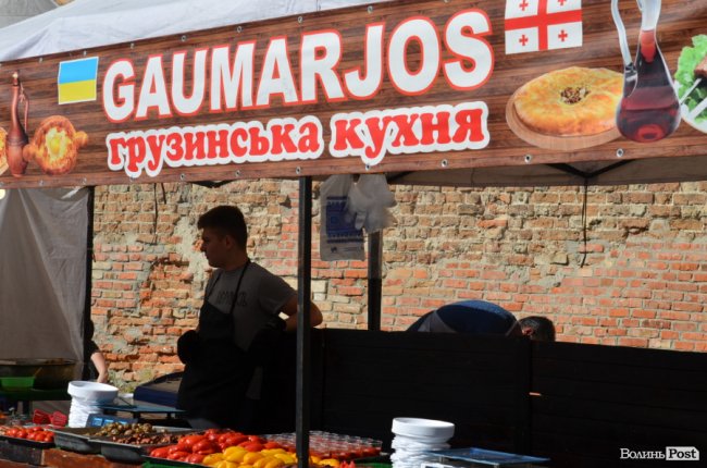 У стінах замку Любарта – ювілейний «Lutsk Food Fest». ФОТО