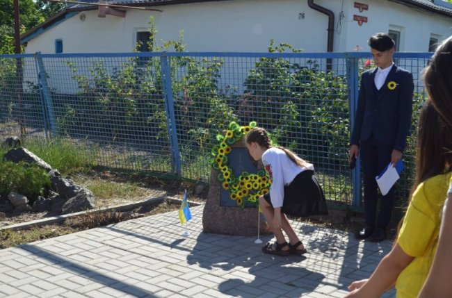 У Волновасі вшанували пам'ять загиблих волинян. ФОТО