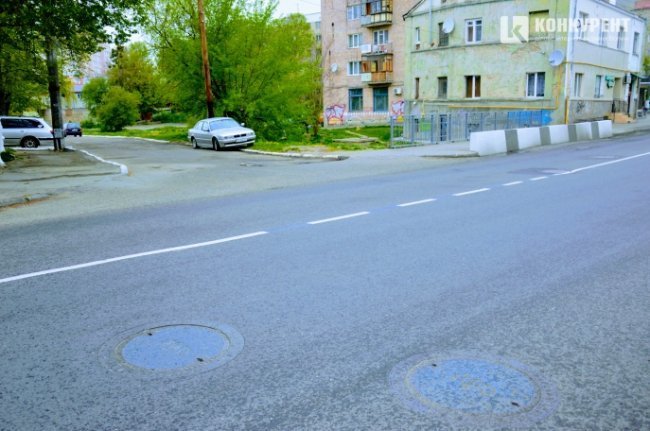 Нова дорожня розмітка в Луцьку змушує водіїв порушувати правила