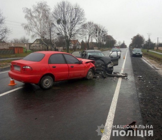 В аварії на трасі біля Луцька загинув директор Камінь-Каширського ВПУ