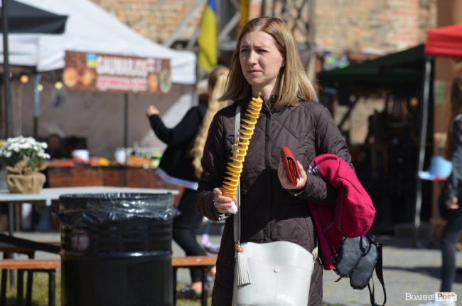 У стінах замку Любарта – ювілейний «Lutsk Food Fest». ФОТО