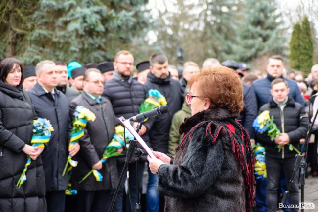 Небесний Легіон спостерігає за нами: у Луцьку вшанували пам'ять Героїв Майдану. ФОТОРЕПОРТАЖ