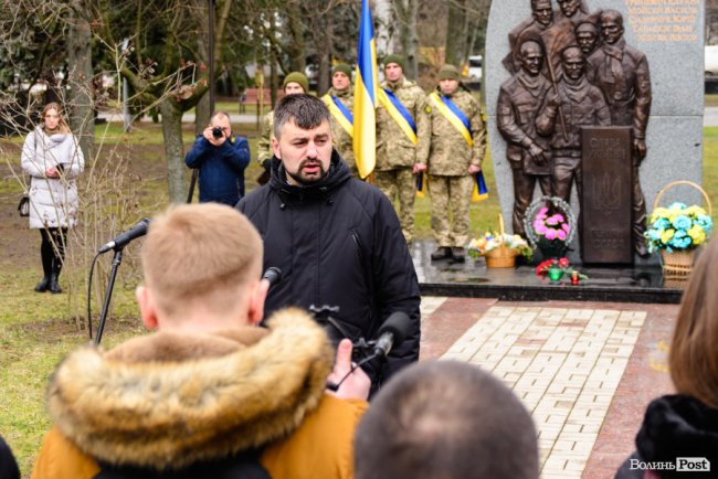 Небесний Легіон спостерігає за нами: у Луцьку вшанували пам'ять Героїв Майдану. ФОТОРЕПОРТАЖ