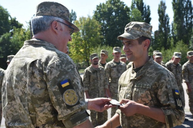 Волинська бригада відсвяткувала День Незалежності на передовій. ФОТО