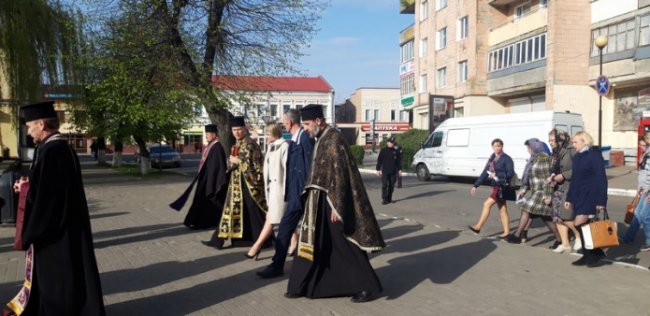 У місті на Волині – хресна хода. ФОТО