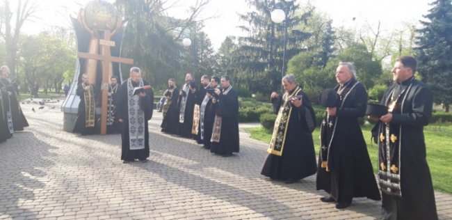 У місті на Волині – хресна хода. ФОТО