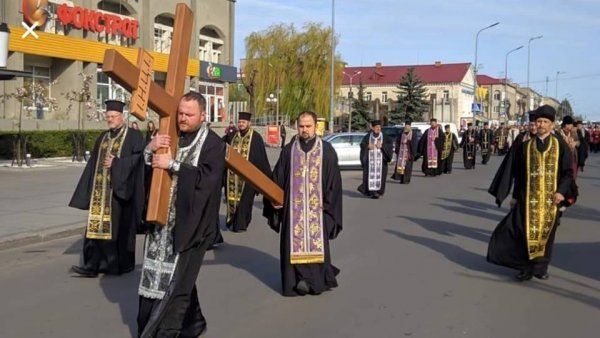 У місті на Волині – хресна хода. ФОТО