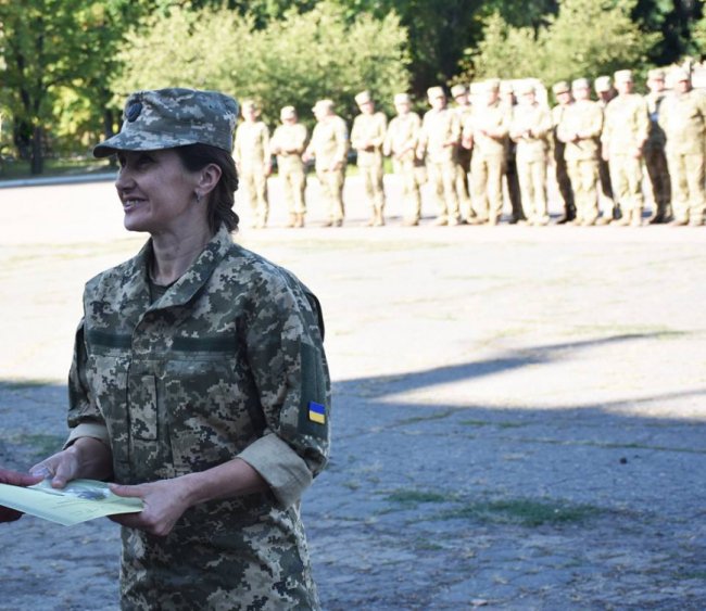 Волинська бригада відсвяткувала День Незалежності на передовій. ФОТО