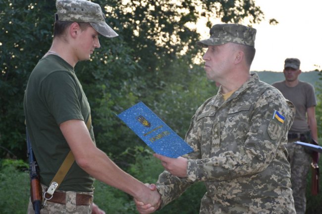 Волинська бригада відсвяткувала День Незалежності на передовій. ФОТО