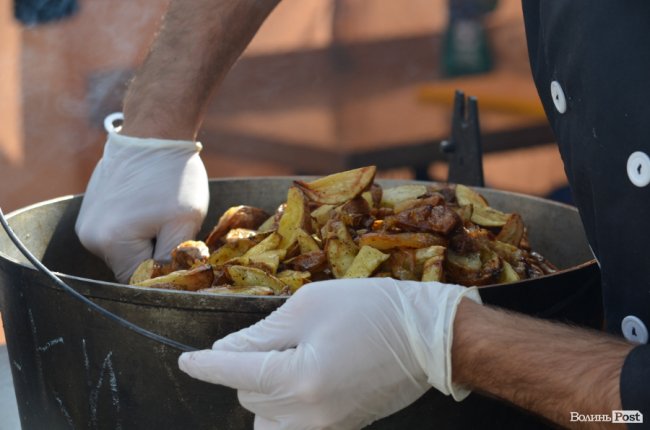 У стінах замку Любарта – ювілейний «Lutsk Food Fest». ФОТО