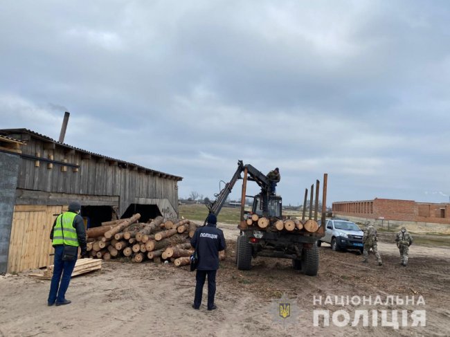 Пульти керування пилорамами, добротне дерево: на Камінь-Каширщині – обшуки. ФОТО. ВІДЕО