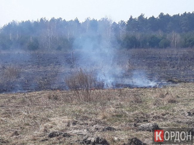 У Любомльському районі – п'ять пожеж за два дні