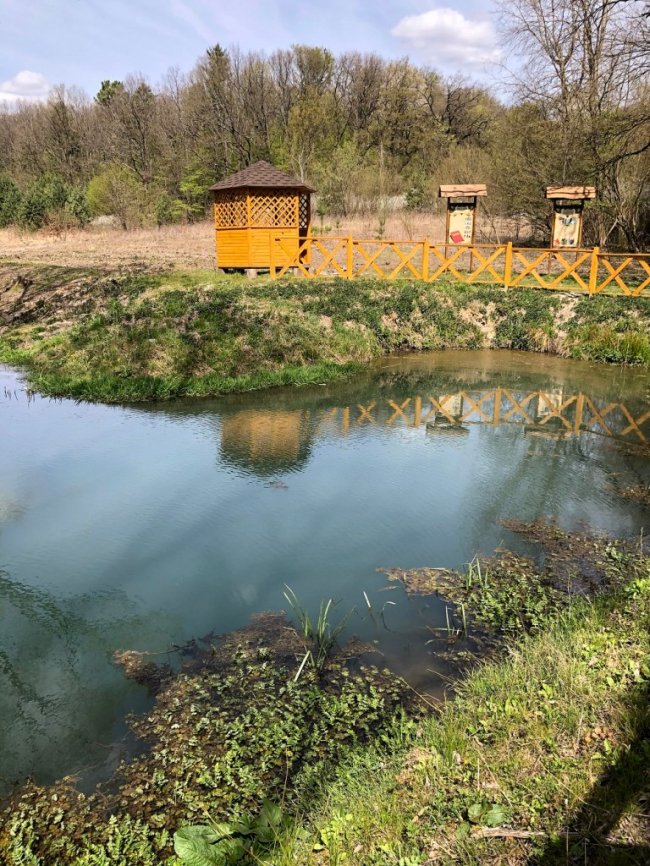 Лісівники відновили унікальне джерело та урочище на Волині