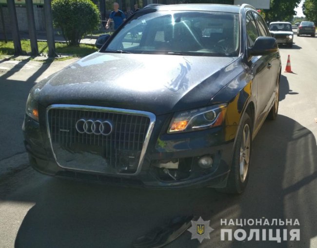 У Луцьку під колеса авто потрапила 14-річна дівчина, яка раптово вибігла на дорогу