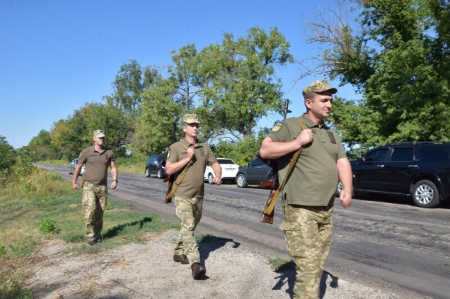 У Волновасі вшанували пам'ять загиблих волинян. ФОТО