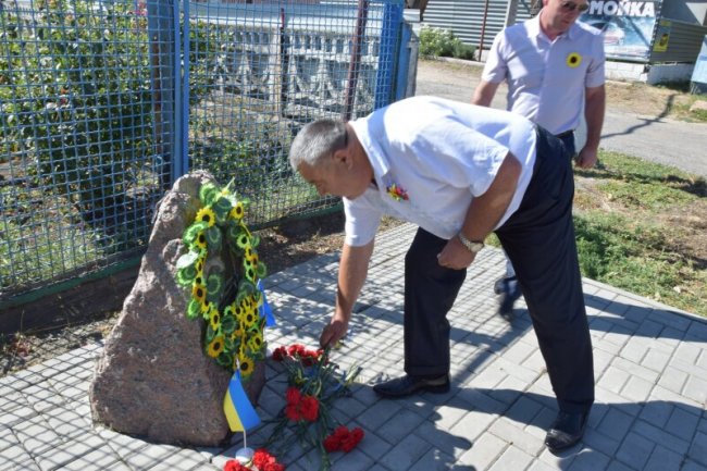 У Волновасі вшанували пам'ять загиблих волинян. ФОТО