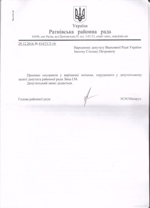 «Патріоти Волині»: Палиця мав би подякувати за те, що ми зробили його роботу