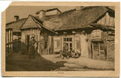 Ковель, фотолистівка 1916 рік