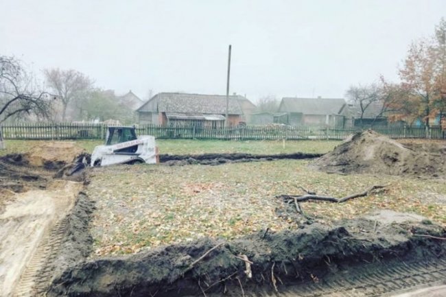 У селі на Волині готуються до закладки фундаменту нової школи. ФОТО