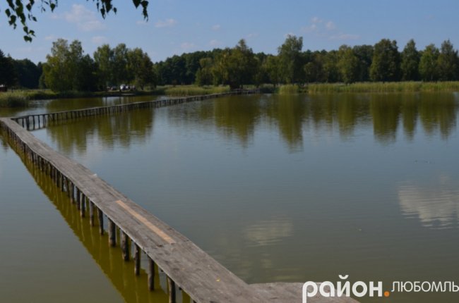 На Волині небайдужі відновили історичні ставки. ФОТО