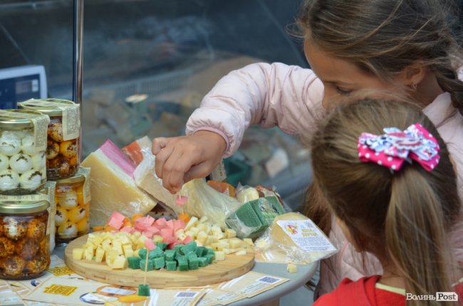 У стінах замку Любарта – ювілейний «Lutsk Food Fest». ФОТО