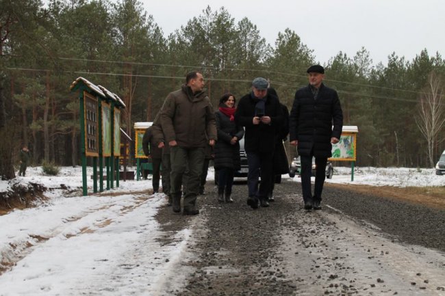 На Волині лісівники збудували 8 кілометрів дороги. ФОТО