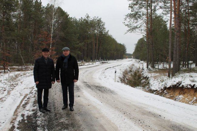 На Волині лісівники збудували 8 кілометрів дороги. ФОТО