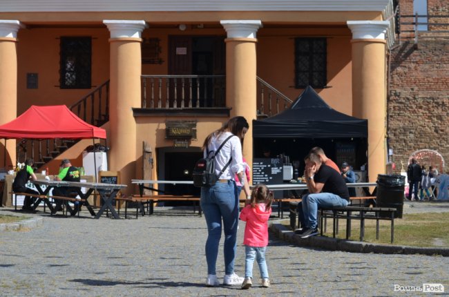 У стінах замку Любарта – ювілейний «Lutsk Food Fest». ФОТО