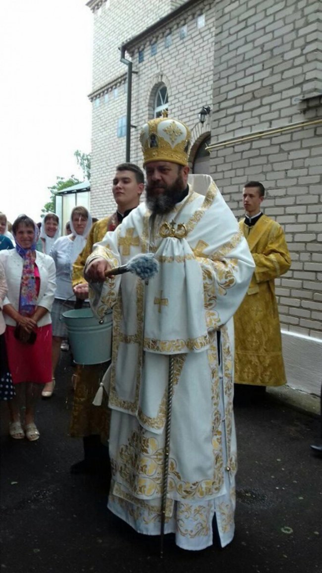 На Горохівщині урочисто відсвяткували 25-річчя храму. ФОТО 