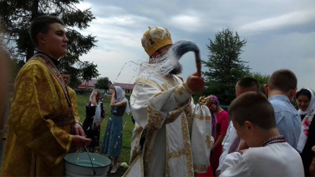 На Горохівщині урочисто відсвяткували 25-річчя храму. ФОТО 