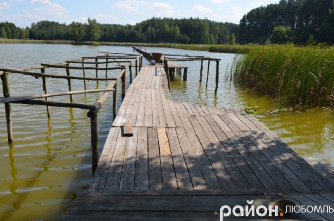 На Волині небайдужі відновили історичні ставки. ФОТО