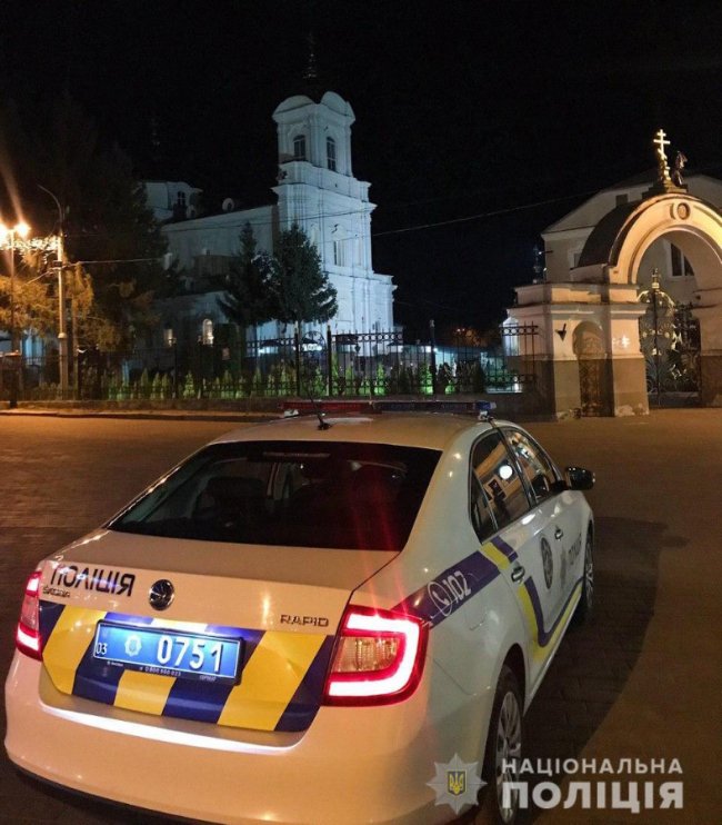 Поліцейські розповіли, як минула великодня ніч на Волині. ФОТО