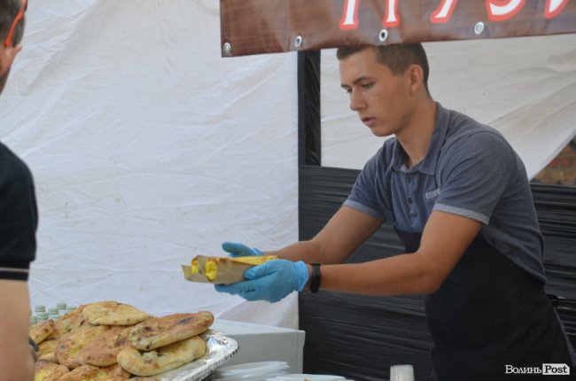 У стінах замку Любарта – ювілейний «Lutsk Food Fest». ФОТО