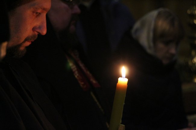 Мешканець села Сокіл прийняв чернечий постриг, аби служити у Свято-Успенському монастирі. ФОТО