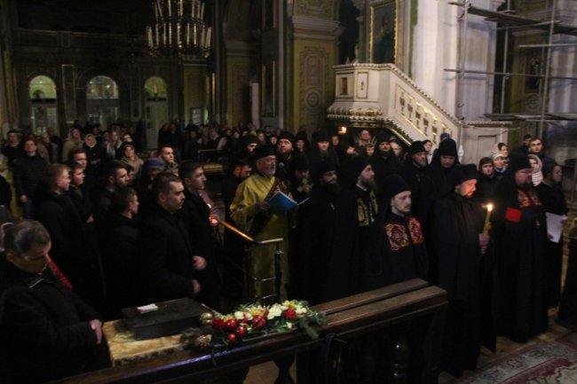 Мешканець села Сокіл прийняв чернечий постриг, аби служити у Свято-Успенському монастирі. ФОТО