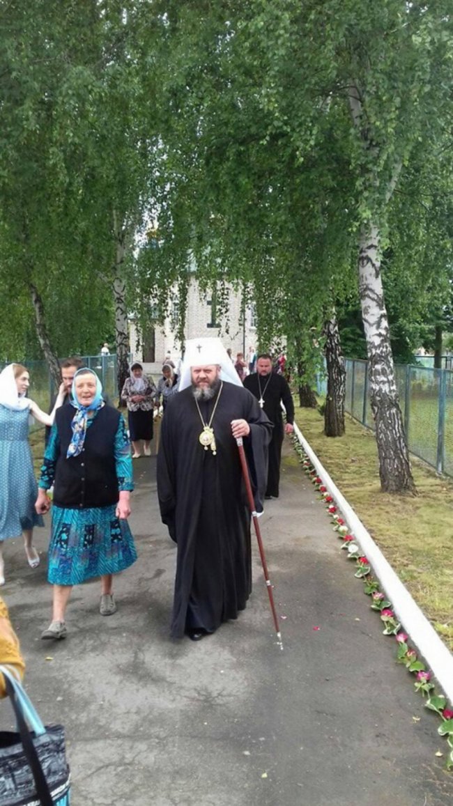 На Горохівщині урочисто відсвяткували 25-річчя храму. ФОТО 