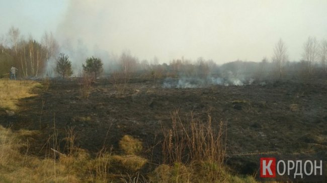 У Любомльському районі – п'ять пожеж за два дні