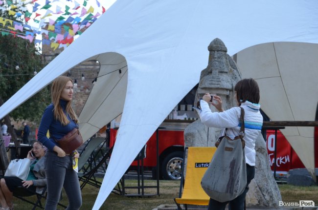 У стінах замку Любарта – ювілейний «Lutsk Food Fest». ФОТО