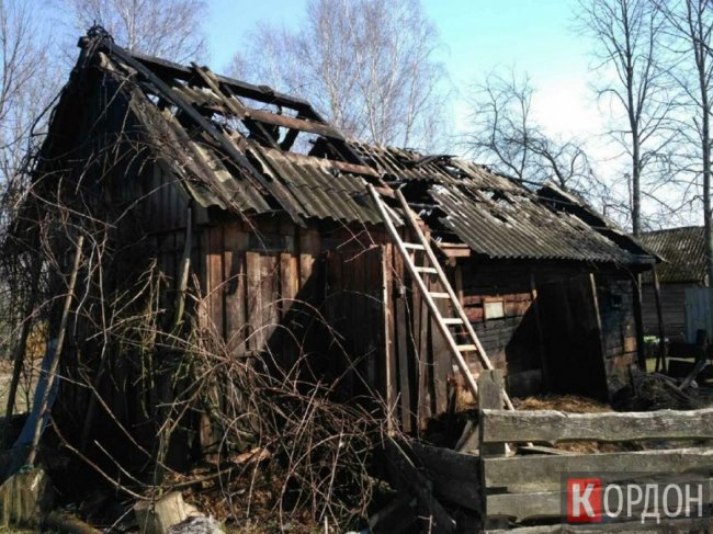 У Любомльському районі – п'ять пожеж за два дні