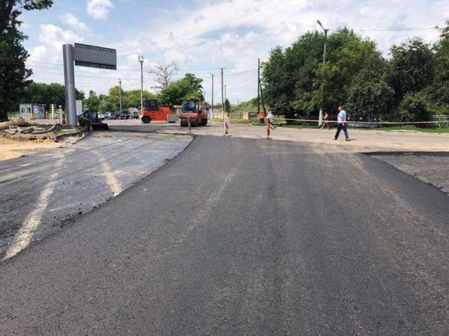 Повідомили, коли планують завершити будівництво об’їзної дороги до пункту пропуску «Устилуг»