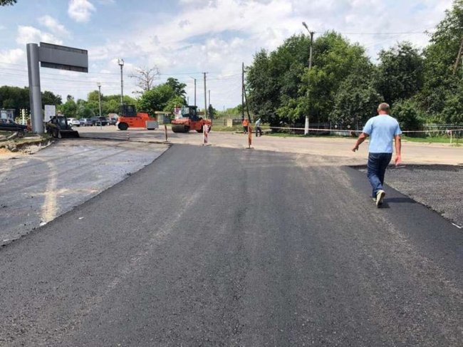 Повідомили, коли планують завершити будівництво об’їзної дороги до пункту пропуску «Устилуг»