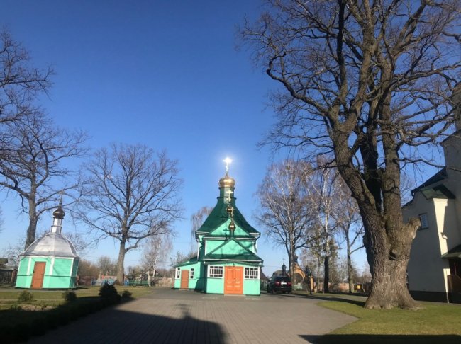 На Волині двох жінок постригли у монахині. ФОТО