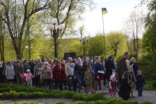 У місті на Волині – хресна хода. ФОТО