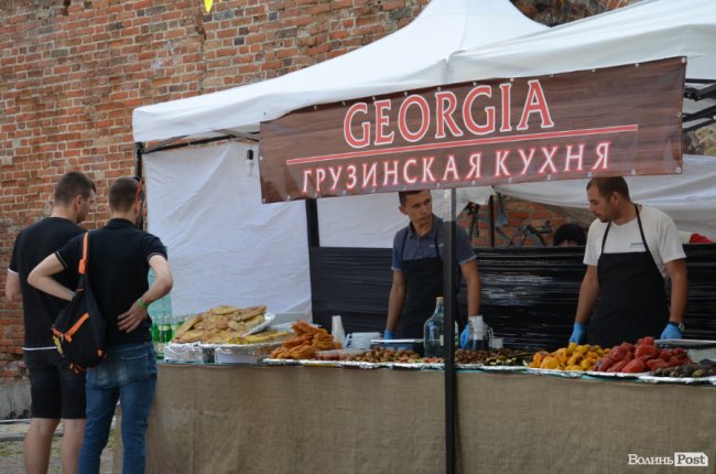 У стінах замку Любарта – ювілейний «Lutsk Food Fest». ФОТО