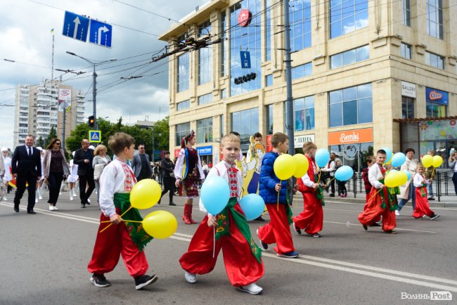 День захисту дітей і початок літа: як святкували у Луцьку. ФОТОРЕПОРТАЖ