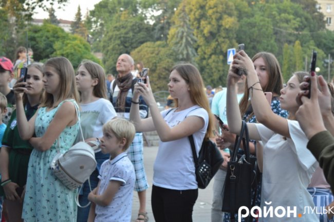  Яким був день молоді у Луцьку. ФОТО