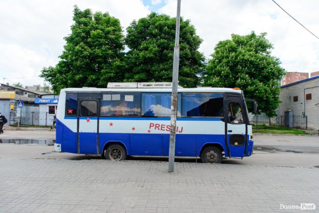 Які автостанції на Волині запрацювали та чи усі автобуси вийдуть на рейси. ФОТО