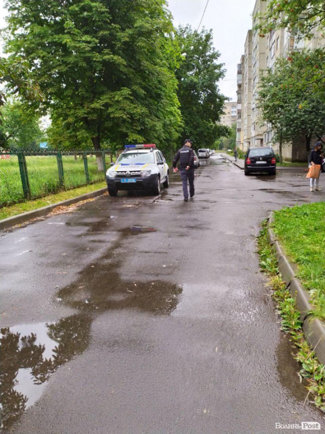 У Луцьку повідомили про замінування «політеху» і багатоповерхівки. ОНОВЛЕНО. ФОТО