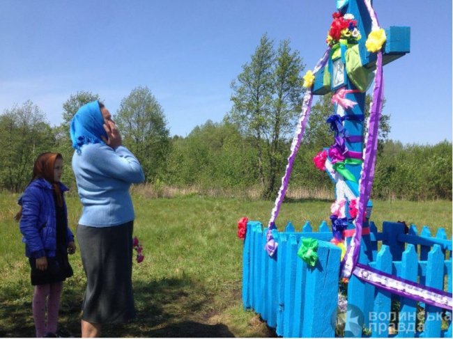 У селі на Волині оновилася ікона Христа Спасителя. ФОТО